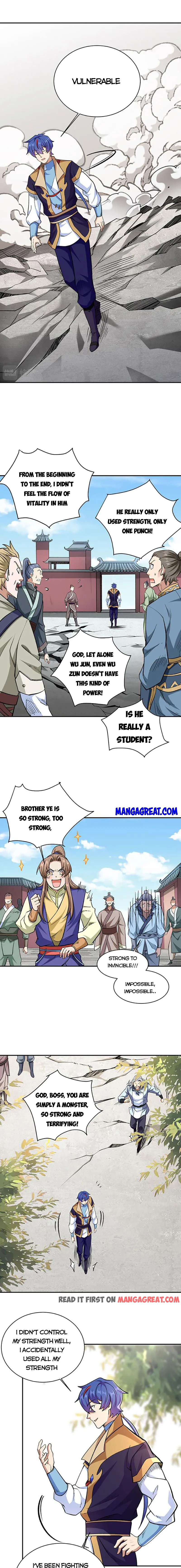 Read Martial Arts Reigns Manga Online