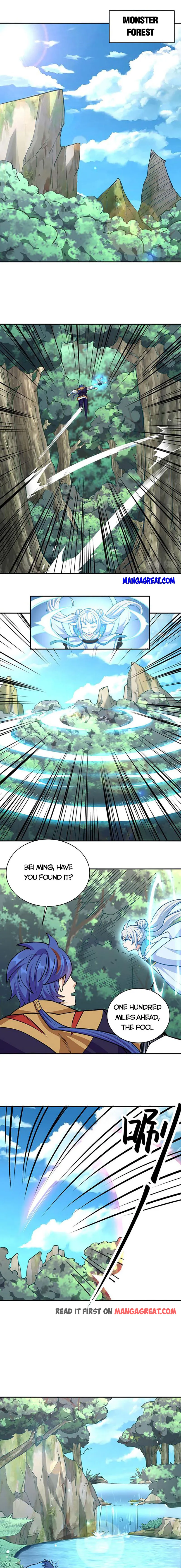 Read Martial Arts Reigns Manga Online