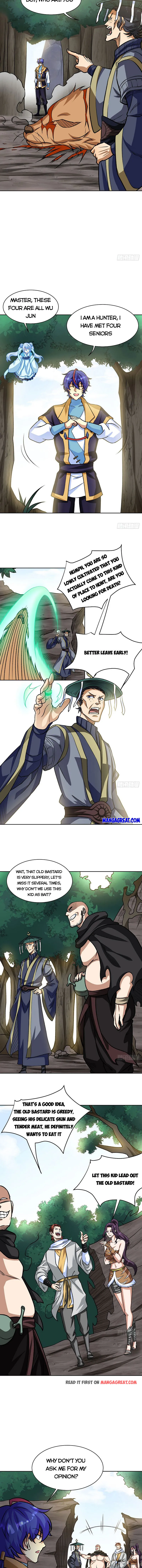 Read Martial Arts Reigns Manga Online