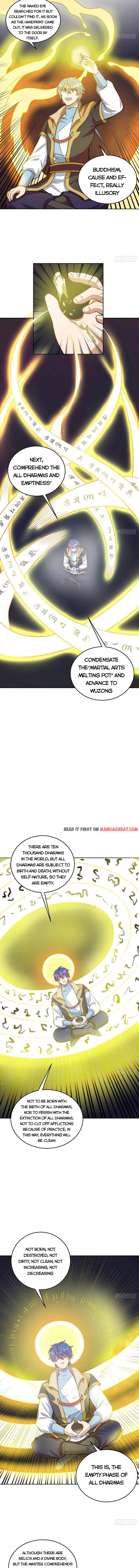 Read Martial Arts Reigns Manga Online