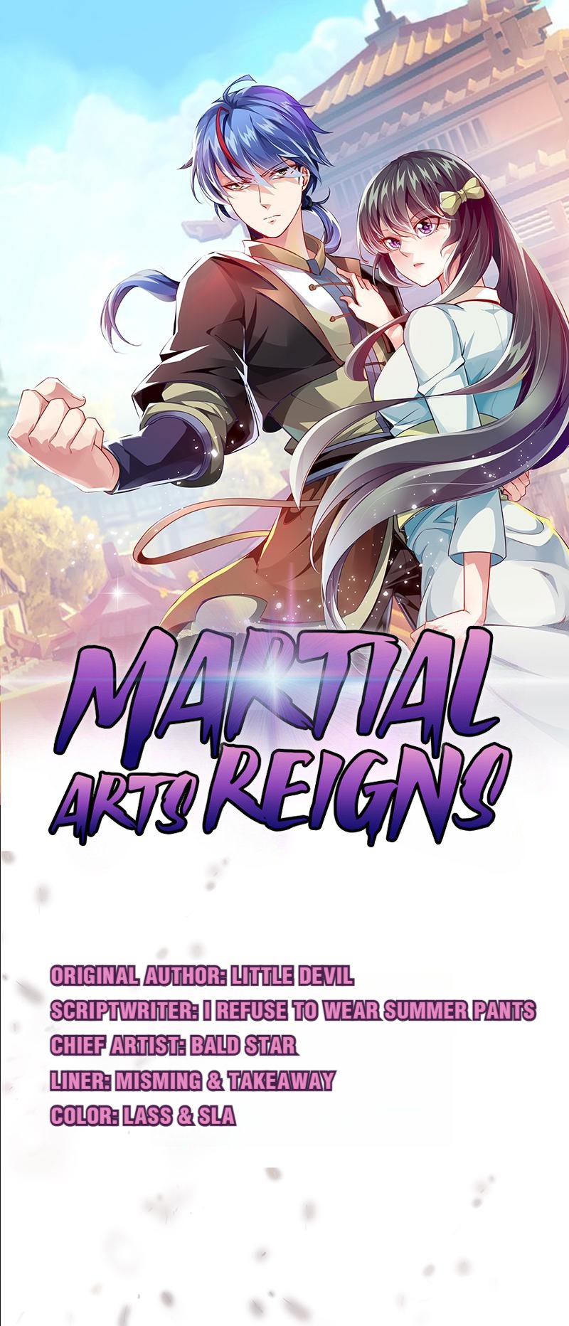 Read Martial Arts Reigns Manga Online