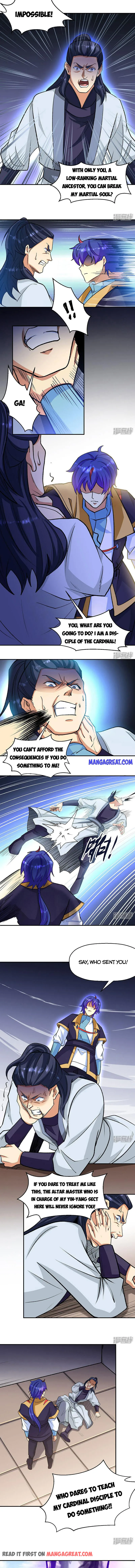 Read Martial Arts Reigns Manga Online