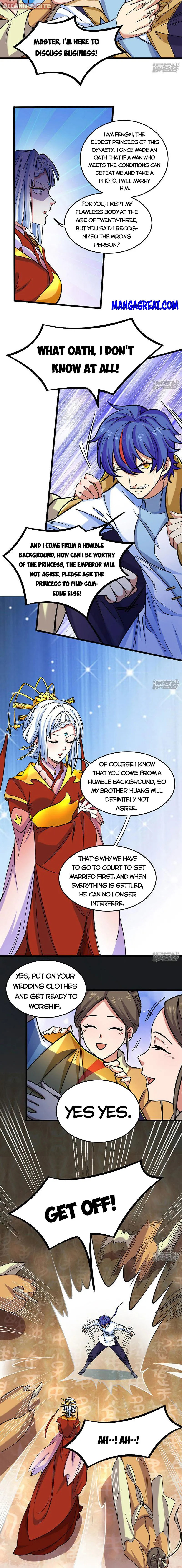 Read Martial Arts Reigns Manga Online