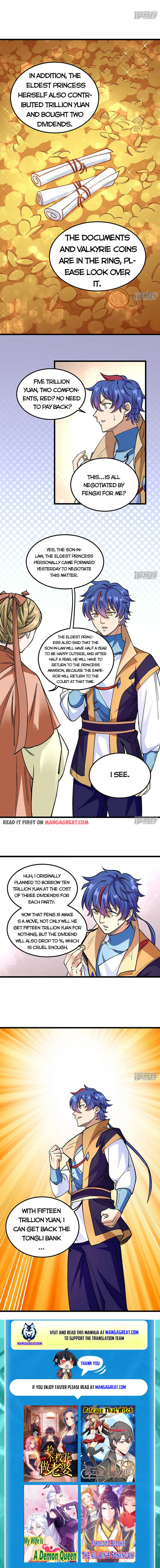 Read Martial Arts Reigns Manga Online