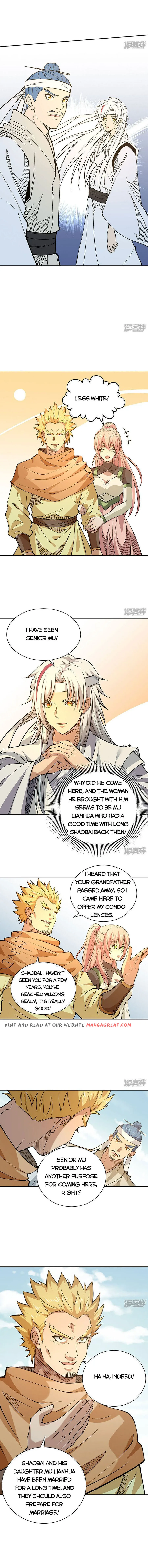 Read Martial Arts Reigns Manga Online