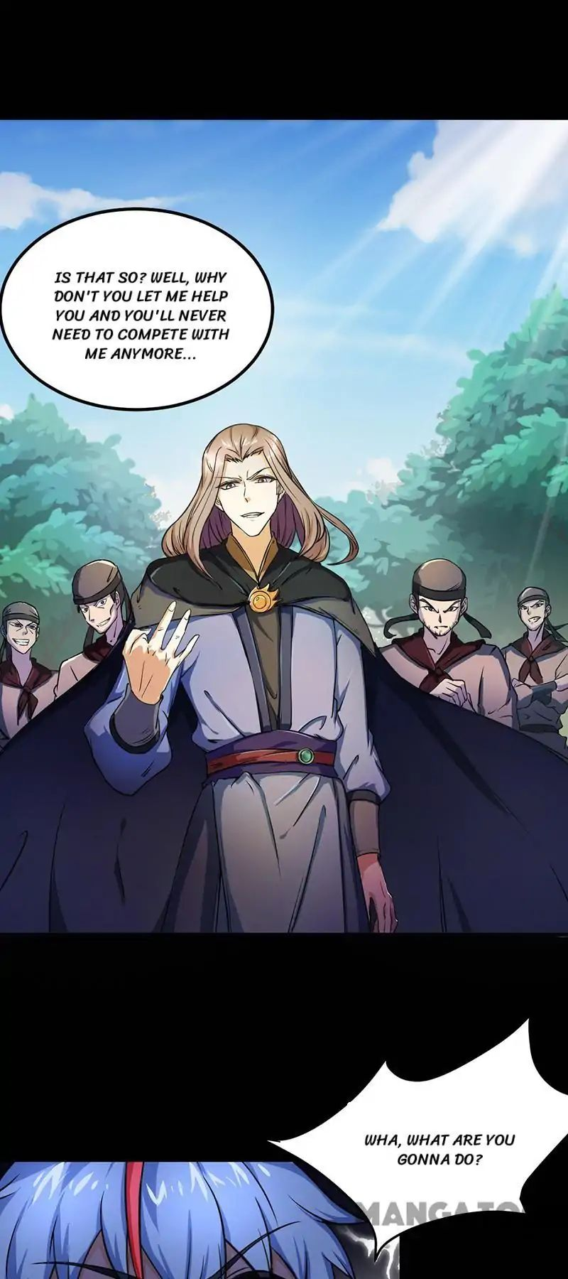 Read Martial Arts Reigns Manga Online