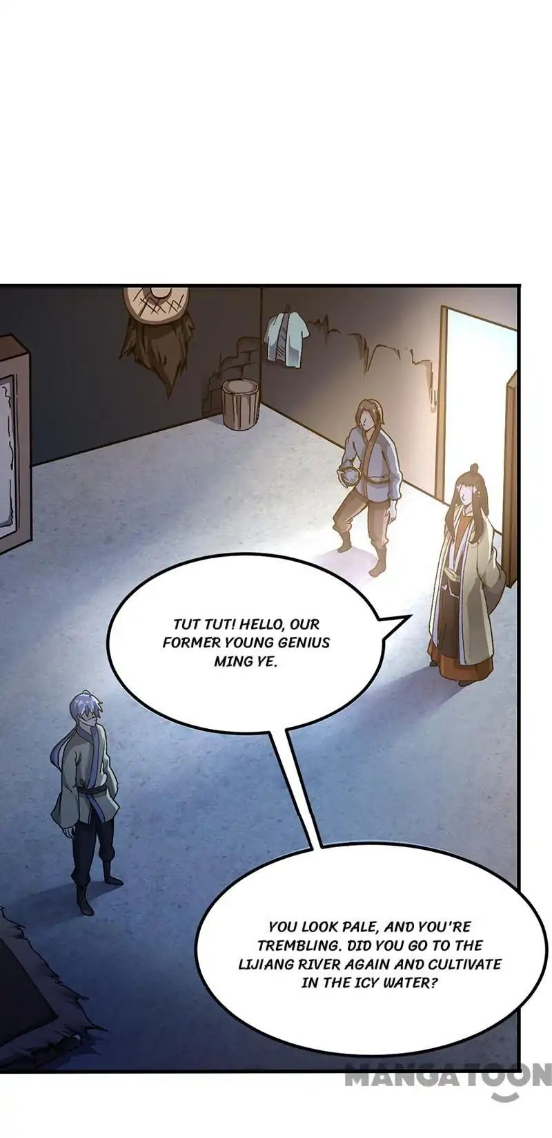 Read Martial Arts Reigns Manga Online
