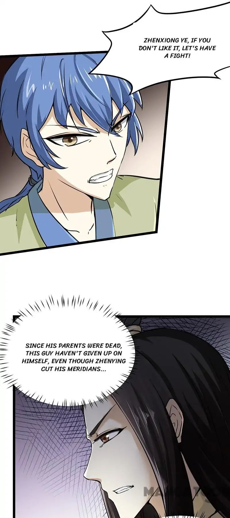 Read Martial Arts Reigns Manga Online