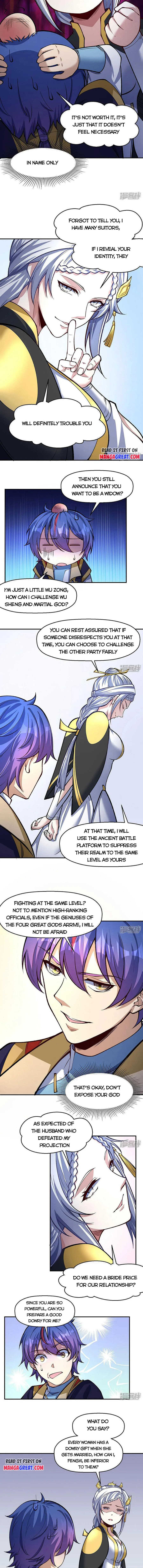 Read Martial Arts Reigns Manga Online