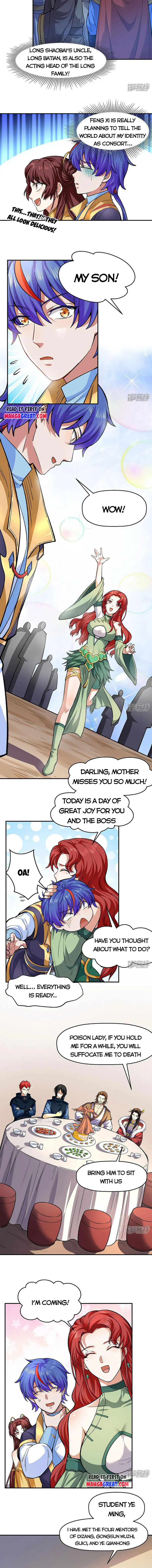 Read Martial Arts Reigns Manga Online