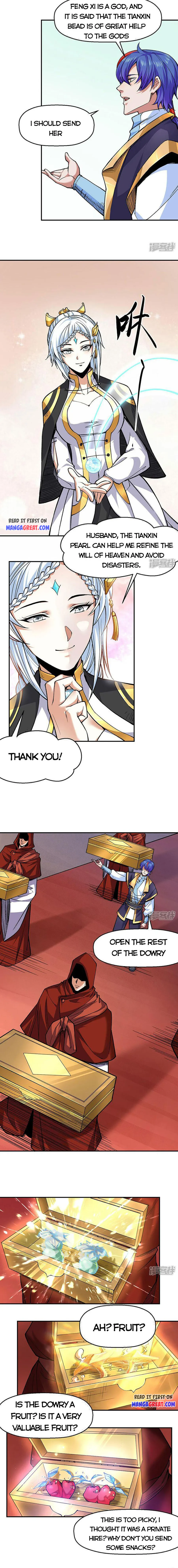 Read Martial Arts Reigns Manga Online