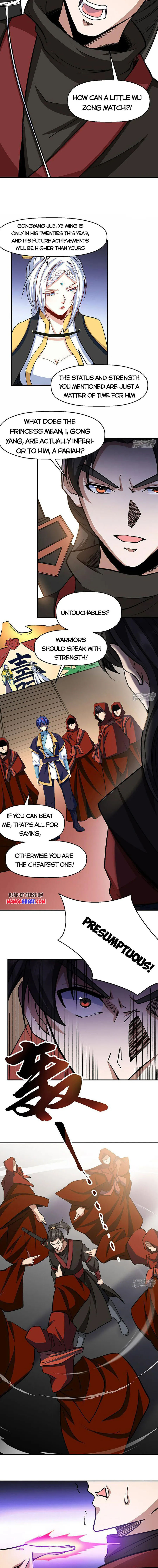 Read Martial Arts Reigns Manga Online