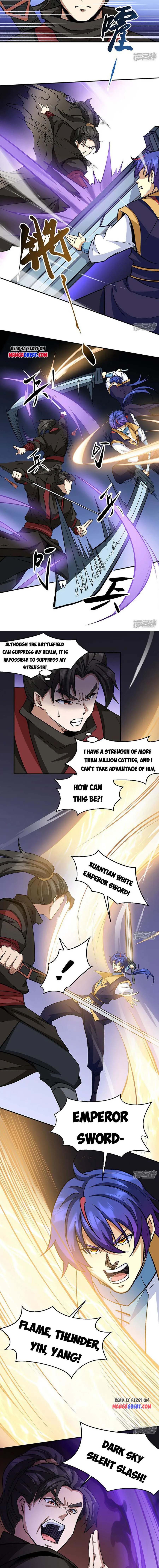Read Martial Arts Reigns Manga Online