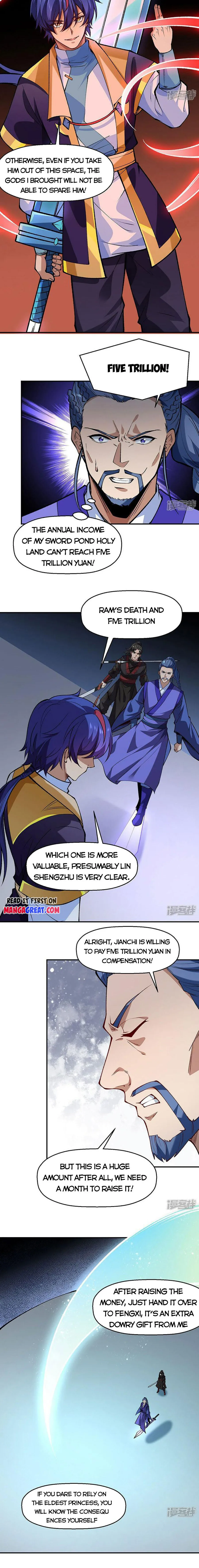 Read Martial Arts Reigns Manga Online