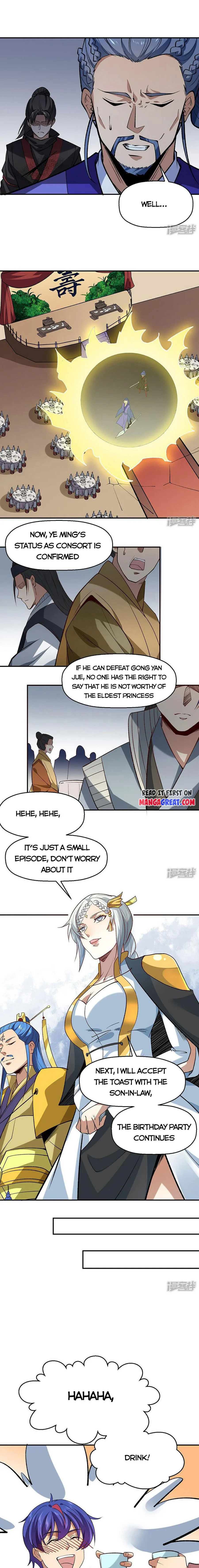 Read Martial Arts Reigns Manga Online