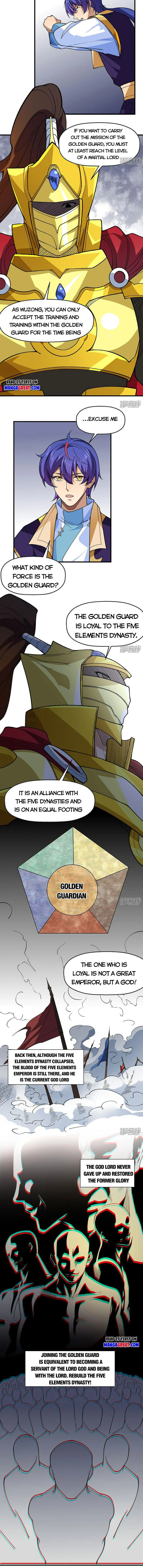 Read Martial Arts Reigns Manga Online