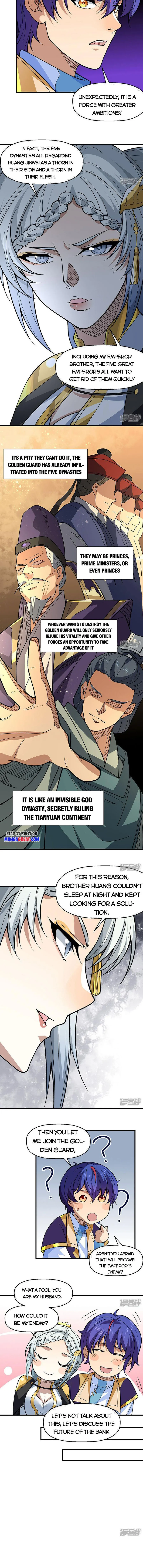 Read Martial Arts Reigns Manga Online