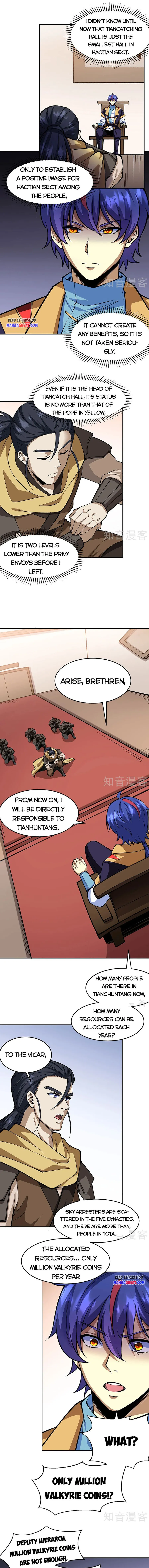 Read Martial Arts Reigns Manga Online