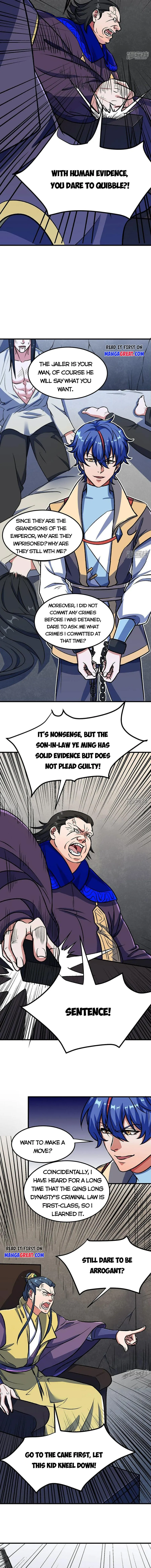 Read Martial Arts Reigns Manga Online