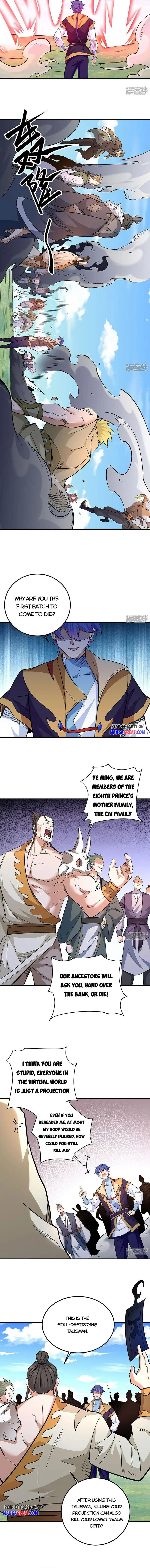 Read Martial Arts Reigns Manga Online