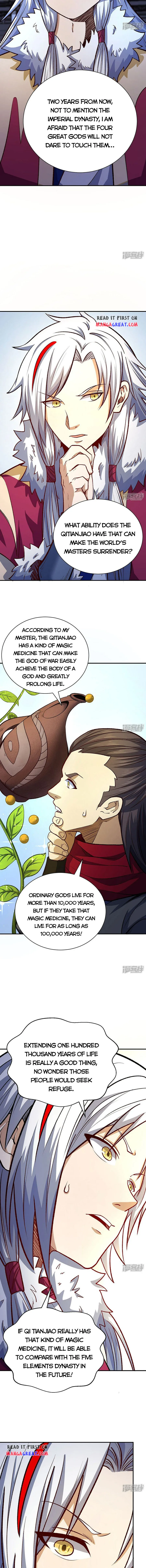 Read Martial Arts Reigns Manga Online