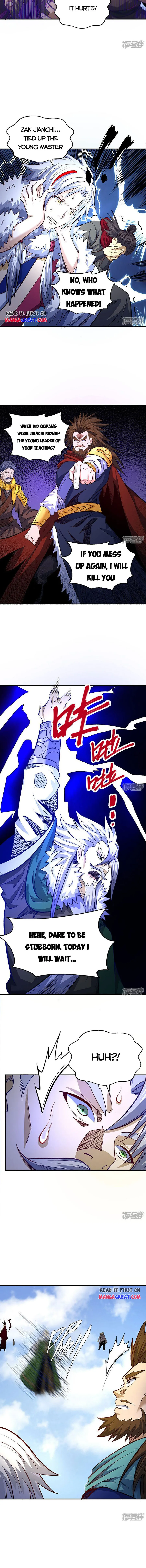 Read Martial Arts Reigns Manga Online