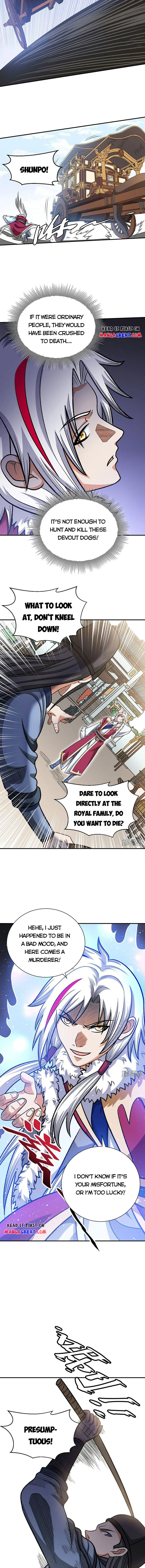 Read Martial Arts Reigns Manga Online