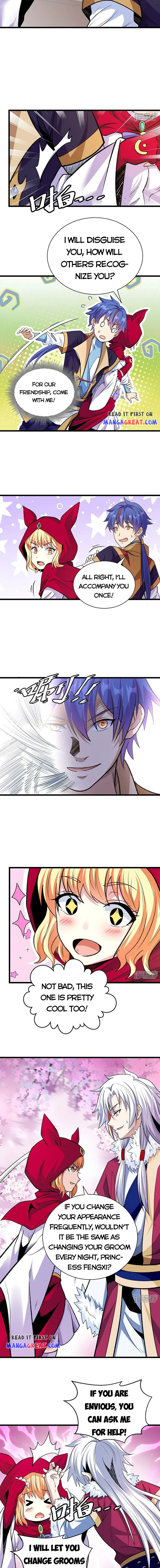 Read Martial Arts Reigns Manga Online