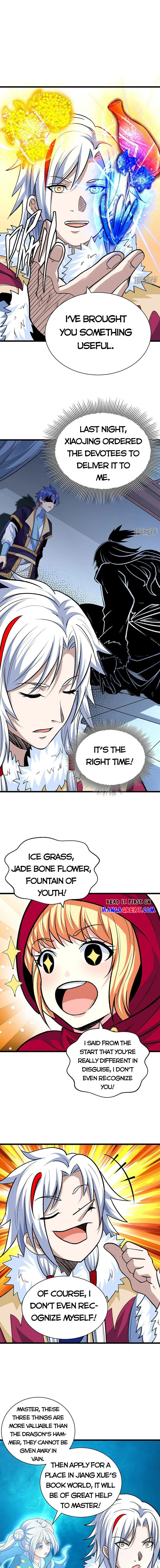 Read Martial Arts Reigns Manga Online
