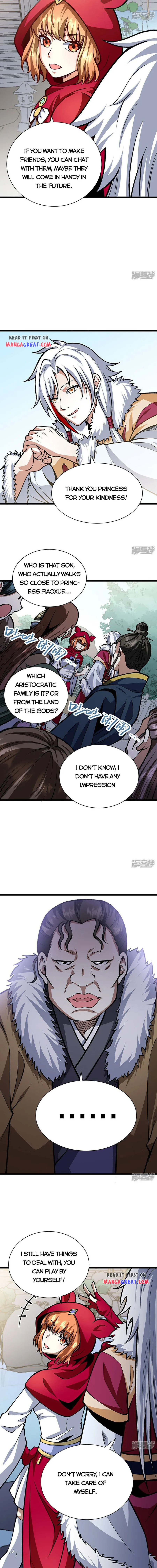 Read Martial Arts Reigns Manga Online
