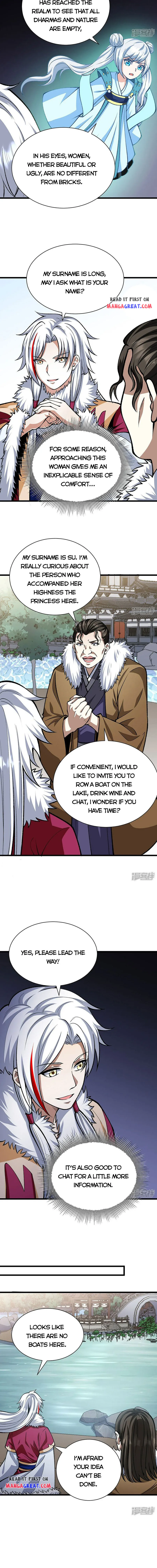 Read Martial Arts Reigns Manga Online