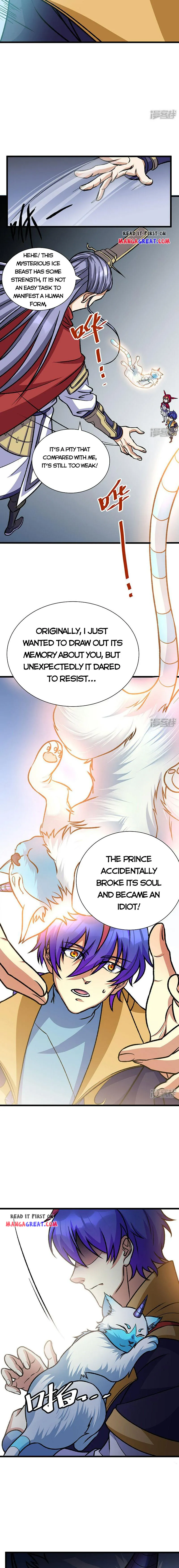 Read Martial Arts Reigns Manga Online