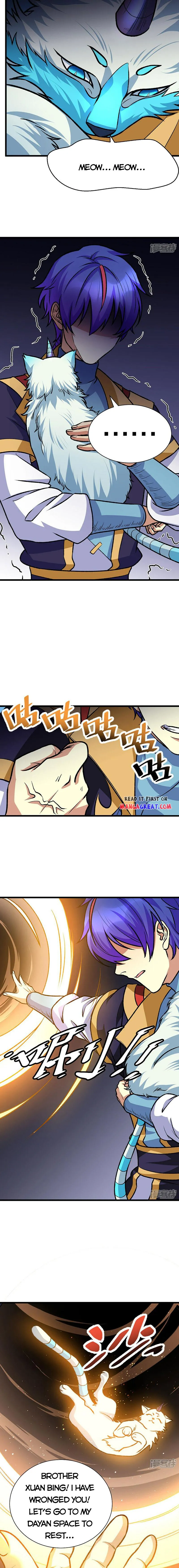 Read Martial Arts Reigns Manga Online