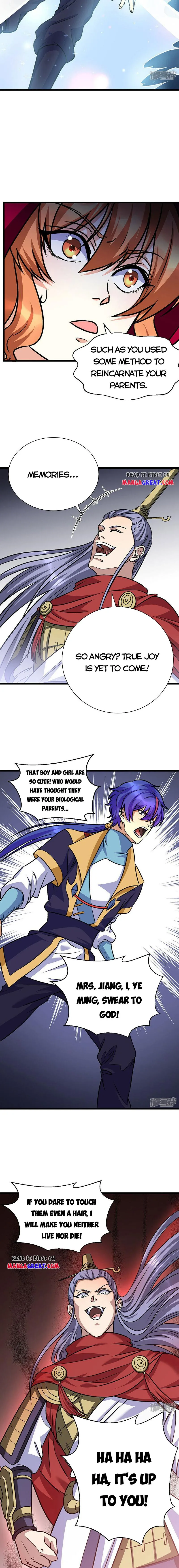 Read Martial Arts Reigns Manga Online