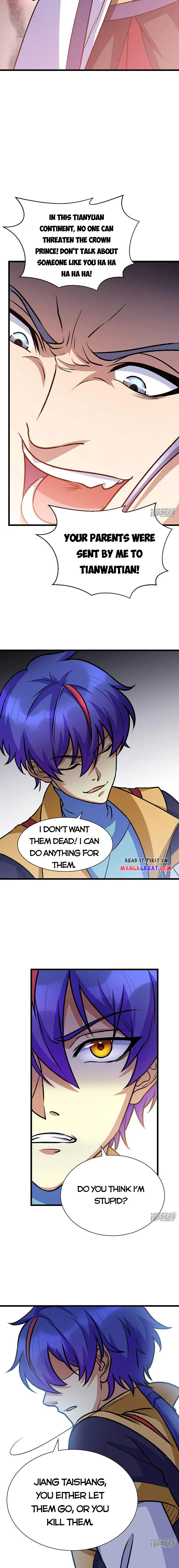 Read Martial Arts Reigns Manga Online