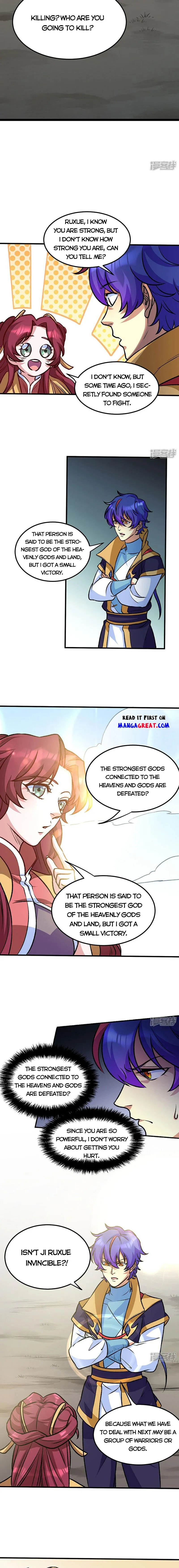 Read Martial Arts Reigns Manga Online