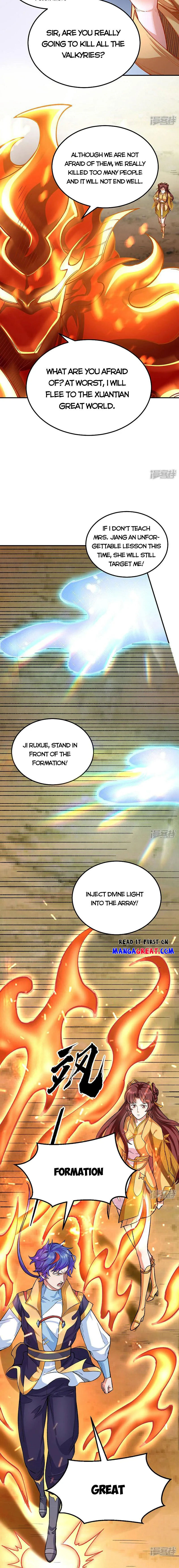 Read Martial Arts Reigns Manga Online