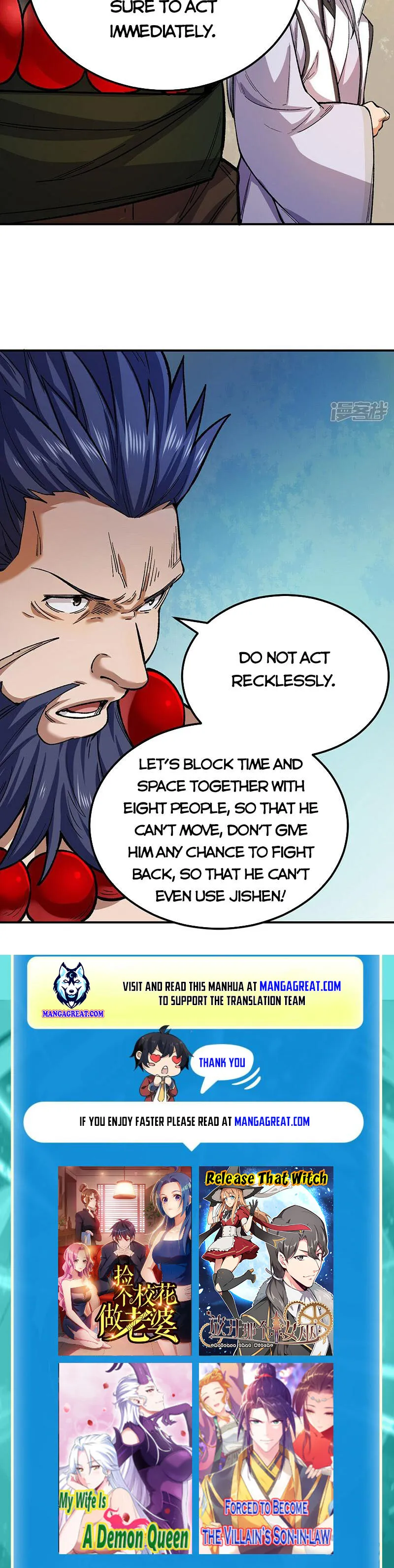 Read Martial Arts Reigns Manga Online
