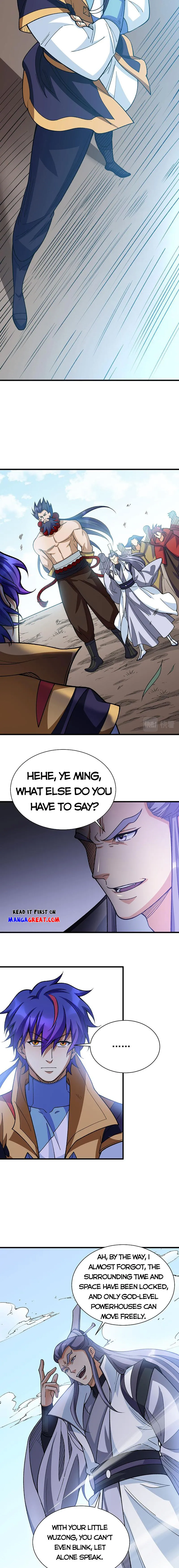 Read Martial Arts Reigns Manga Online