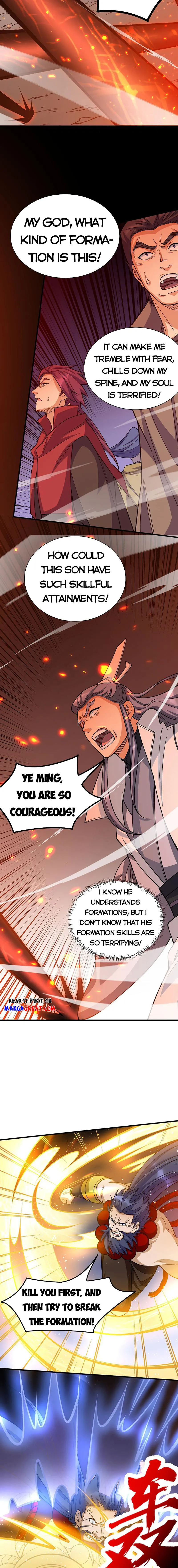 Read Martial Arts Reigns Manga Online