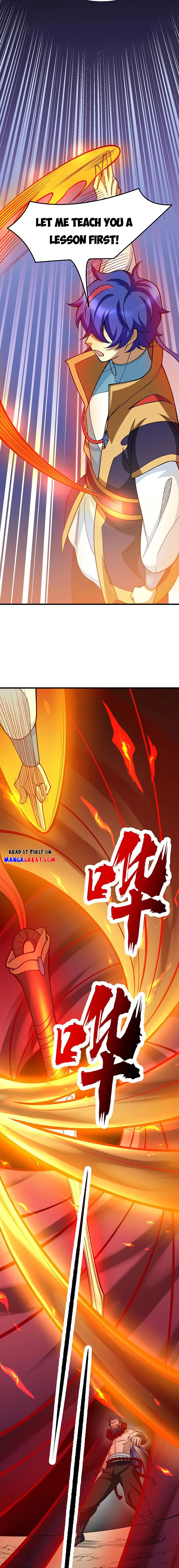 Read Martial Arts Reigns Manga Online
