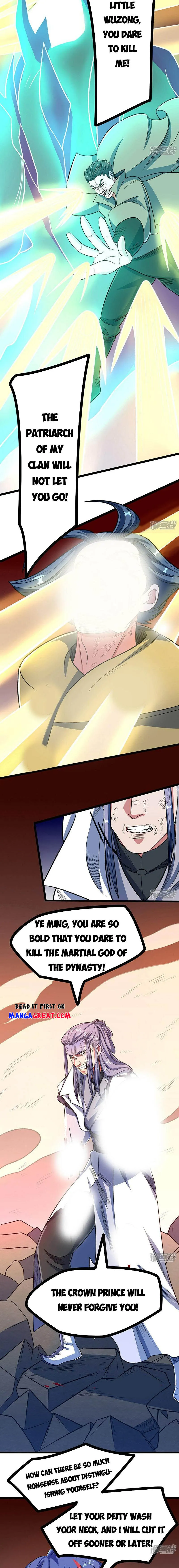 Read Martial Arts Reigns Manga Online