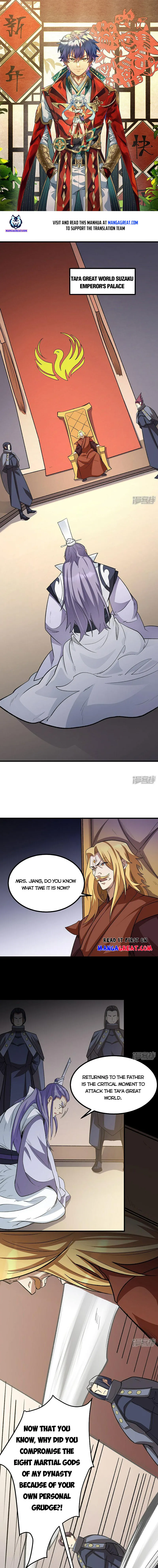 Read Martial Arts Reigns Manga Online