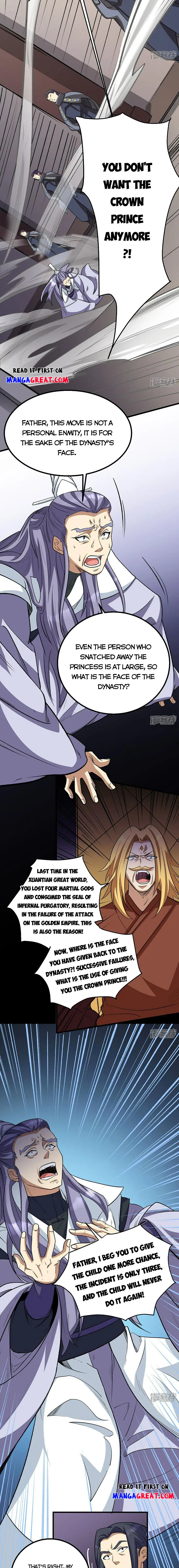 Read Martial Arts Reigns Manga Online