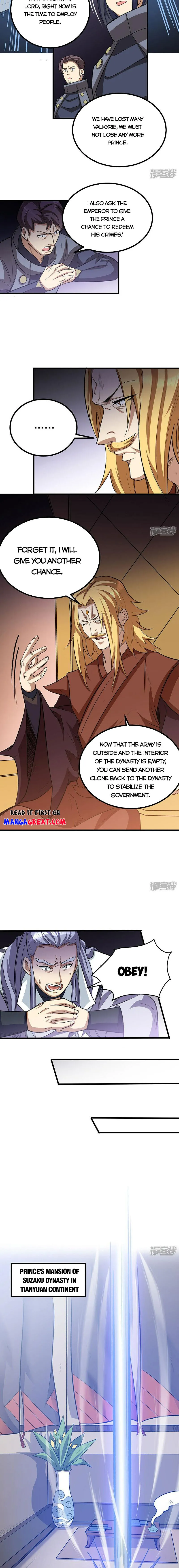 Read Martial Arts Reigns Manga Online