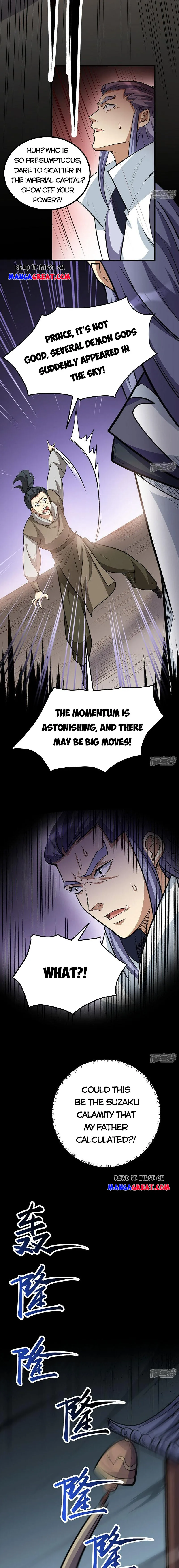 Read Martial Arts Reigns Manga Online