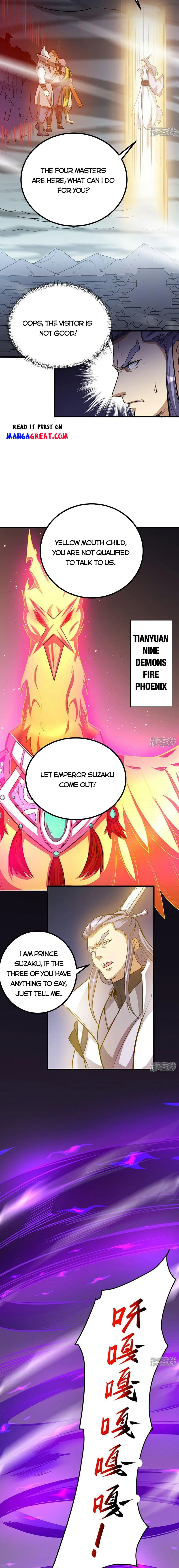 Read Martial Arts Reigns Manga Online