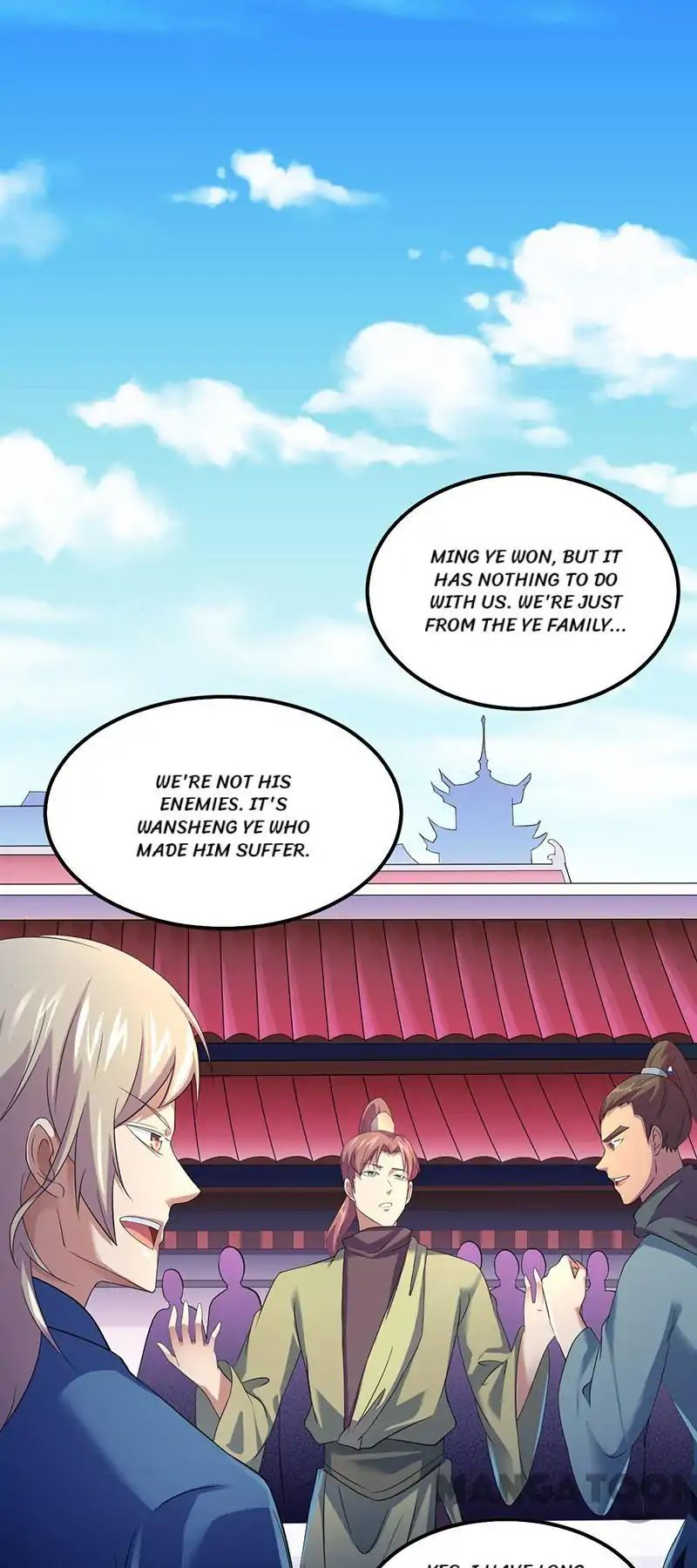 Read Martial Arts Reigns Manga Online