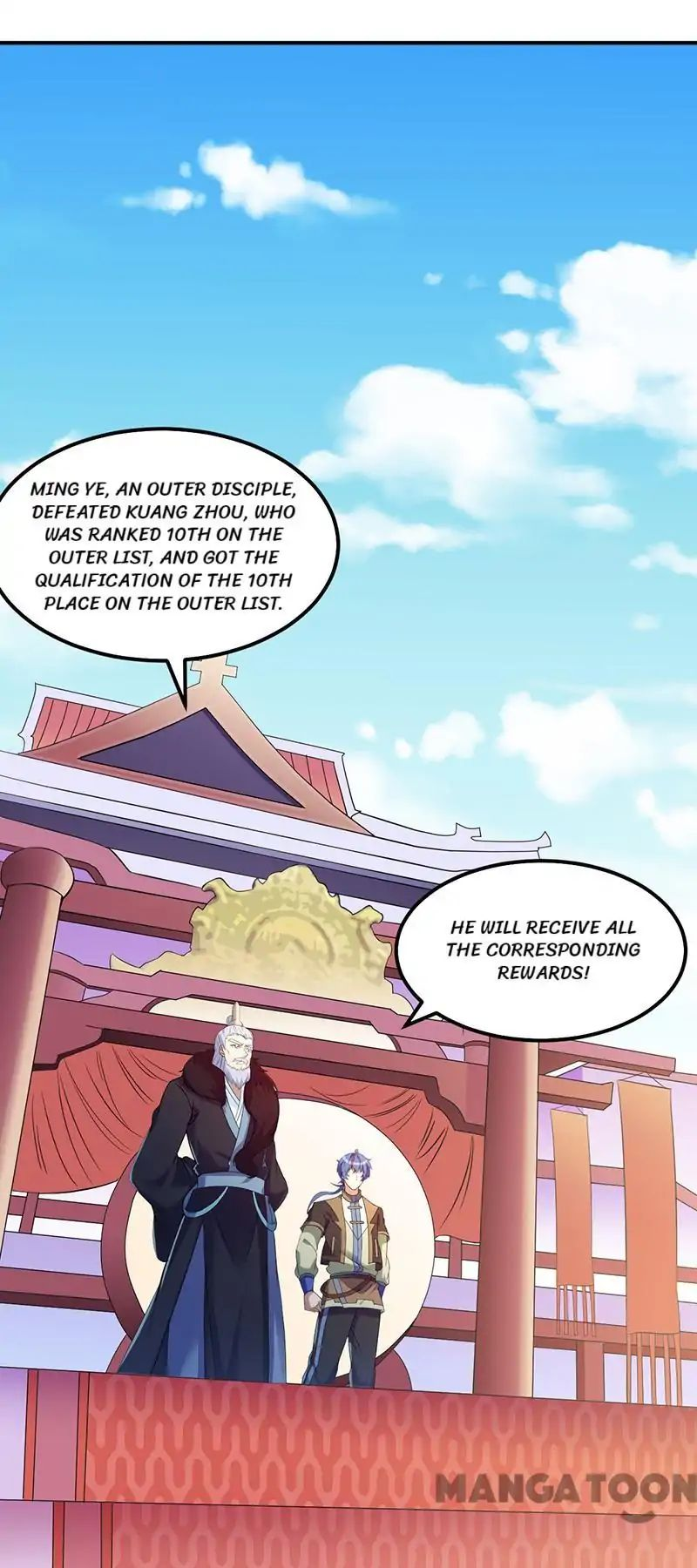 Read Martial Arts Reigns Manga Online