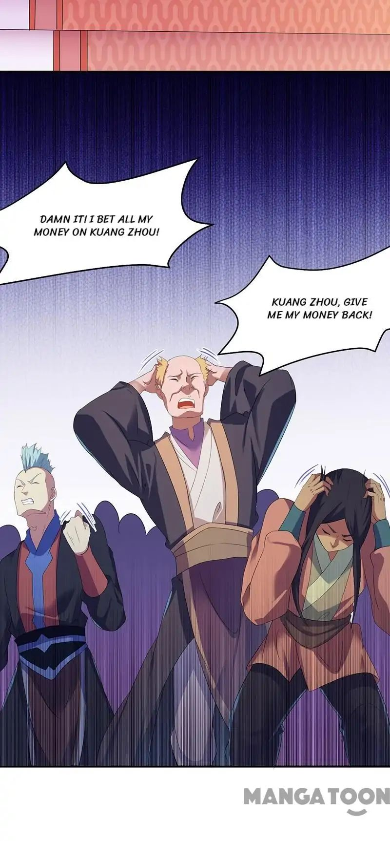 Read Martial Arts Reigns Manga Online